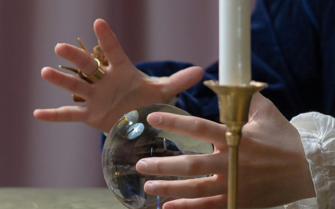 The Mirror’s Edge: Scrying for Clarity and Insight